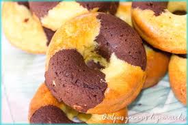 Donuts Marbres Chocolat Recette Gourmandise Pepite Chocolat Chocolat