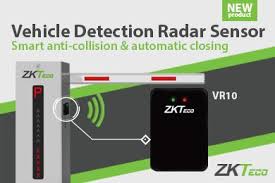 Radar detectors work by detecting radar that's being shot up ahead of you and giving you time to adjust your speed accordingly when it's your turn to be clocked. Vr10 Zkteco S New Vehicle Detection Radar Sensor For Parking Barriers Zkteco Europe