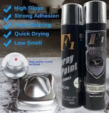 Mirror Effect Chrome Color Aerosol