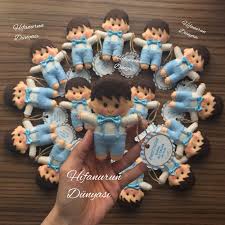 kece bebek sekeri teddy bear smurfs teddy