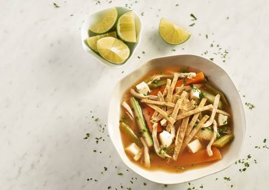 Receta de caldo tlalpeño – Tupperware México Tienda Oficial
