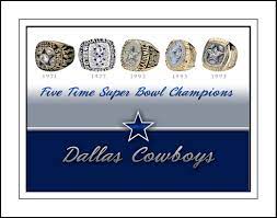 See more ideas about dallas cowboys, cowboys, dallas cowboys rings. Dallas Cowboys Super Bowl Champions Poster 5 Rings Nfl Memorabilia Wall Art Gift Arleyart Com