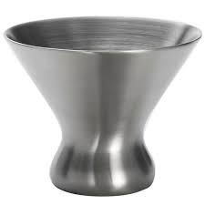 We did not find results for: American Metalcraft Dwc7 7 Oz Double Wall Satin Stainless Steel Stemless Martini Glass