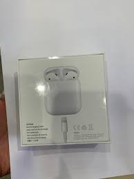 Apple announced the new airpods on 20 march. Just Got My First Airpod Second Generation With Cable Charging Airpods