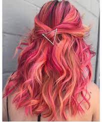 For instance, rihanna often changes her hair color depending on her present mood. 35 Cute And Crazy Hair Color Ideas For Long Hairs Bafbouf Cool Hair Color Hair Styles Dyed Hair