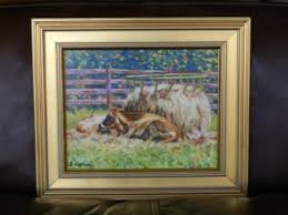 sandy EAMES ORIGINAL PAINTINGS IN OIL