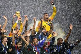 Yearly calendar showing months for the year 2018. On Top Of The World France Wins World Cup Npr