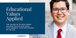 Educational Values Applied: New Phases of Life with Kyle Ziemnick