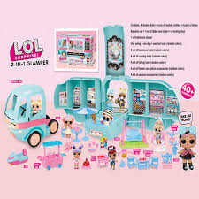 Check out our lol surprise dolls selection for the very best in unique or custom, handmade pieces from our shops. L O L Sorpresa Lol Surprise Toys Lol 2 En 1 Autobus Juego De Munecas Casa Juegos Regalos De Cumpleanos Figuras De Accion Aliexpress