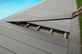 Installing Plastic Wood Decking Straight On Concrete Direct Install Synthetic Decking On Ground Outdoor Flooring Wpc Decking Deck