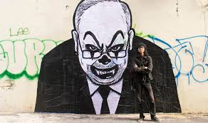 Fahmi reza is a director and actor, known for sepuluh tahun sebelum merdeka (2007), flower in the pocket (2007) and banglo berkunci (2015). Malaysian Court Jails Fines Artist For Clown Caricature Of Najib Razak Arab News
