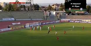 Fotbal club botoșani (romanian pronunciation: Meciul De Debut In Liga I Fc BotoÈ™ani A CaÈ™tigat In FaÈ›a Fc ArgeÈ™ Vezi Cu Ce Scor Evenimentul Zilei