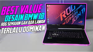 Asus tampilan punggung laptop rog zephyrus g14 yang bisa menampilkan animasi. Laptop Gaming Rog Terbaik Desain Apik Harga Tetap Asyik Asus Strix G G531 Review Lengkap Youtube