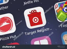 Target stores has over 1800 locations throughout the u.s., offering universal registry. Pin On Business Icons Design Typography