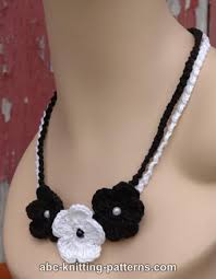We did not find results for: Abc Knitting Patterns Black And White Crochet Flower Necklace