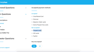 Maybe you would like to learn more about one of these? Does Onlyfans Accept Prepaid Cards Youtube