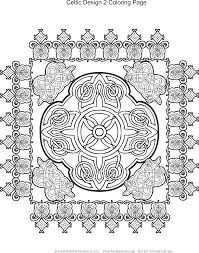 Color the pictures online or print them to color them with your paints or crayons. Celtic Design 2 Coloring Page Http Www Kidscanhavefun Com Celtic Coloring Htm Celtic Coloring Celtic Coloring Coloring Pages Coloring Pages For Kids