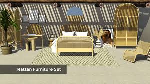 Browse all of our sims 4 furniture custom content for the best curated list of top downloads. Mod The Sims Rattan Furniture Set