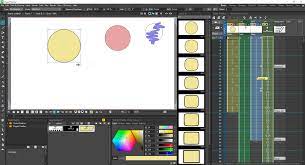 Anyone can make 2d animations! Interface Overview Opentoonz 1 5 0 Documentation