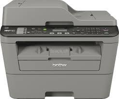 Brother Mfc L2700dw A4 Mono Multifunction Laser Printer