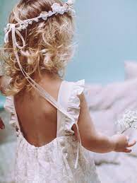 Robe de cocktail pour mariage chic (14). Les Petites Filles D Honneur Par Lorafolk Robe Fillette Mariage Robe Bapteme Fille Et Robe Ceremonie Fille