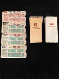 Lot Vintage Contract Bridge Score Cards Tally Sheets