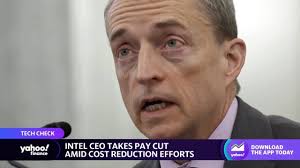 Intel CEO Patrick Gelsinger takes pay cut amid cost reduction plans