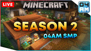 Everyone is welcome to play on our server! 04am Smp Season 2 Release Chill Stream Minecraft 1 17 1 Survival Server Vps And Vpn