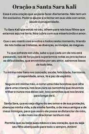 A santa sara kali é a padroeira do povo cigano e dos exilados. Oracao A Santa Sara Kali Oracao Prayers Person