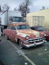 Great 50 S Chevy Found In Northwest Arkansas Tripper S Travels Abandoned Cars Old Cars Fort Smith