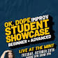 OK, Dope Improv Student Showcase event image