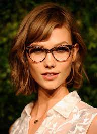 How To Wear Makeup With Glasses Long Face Hairstyles Face Shape Hairstyles Long Face Shapes