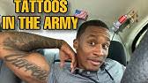 It's been updated for 2020, now. Army Tattoo Policy 2020 Youtube