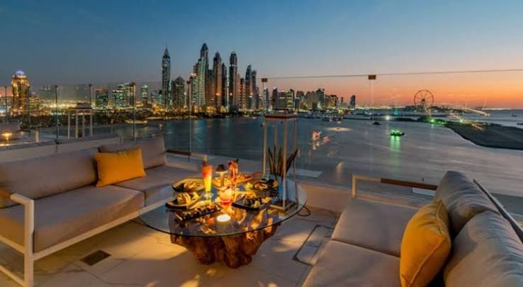 16 of the best outdoor bars in Dubai to watch the sunset