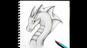 Dragon for kids drawing tutorial part 11: Easy Dragon Drawing How To Draw A Dragon Step By Step Easy Youtube