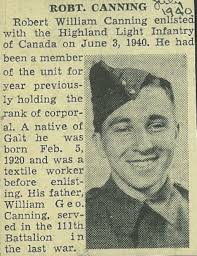 Robert William Canning