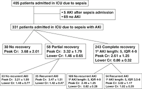 flow chart of the study population abbreviations icu