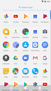 Ya no habrá que deslizar desde la barra de estado. Pixel Launcher Aplicaciones En Google Play