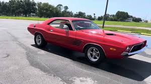 Image result for Bright Red 1973 Challenger
