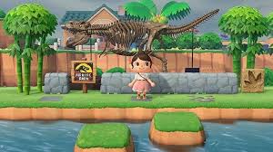 Olivia S Instagram Post I Ve Seen Some Really Cool Jurassic Park Island Designs But I Don T H Animal Crossing Game Animal Crossing Qr Jurassic Park Islands
