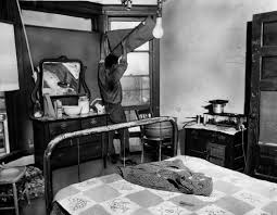 Room In A Typical Skid Row Place Graphic New Orleans Homes Home Interior