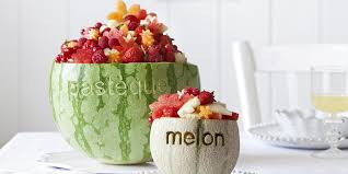 Transformer Une Pasteque En Bol De Fruits Bol De Fruits Artisanat Alimentaire Pasteque