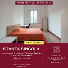 Scopri subito migliaia di annunci di privati e aziende e trova quello che cerchi su subito.it. Casetorri Stanza Singola A Partire Da 435 Mese Via Largo Respighi 6 Bologna 10mt Da Via Zamboni Unibo Appartamento Composto Da 3 Camere E 1 Bagno Solo Studenti Studentibologna