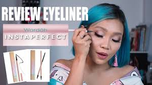 Wardah Instaperfect Eyeliner Pencil And Pen Review Youtube