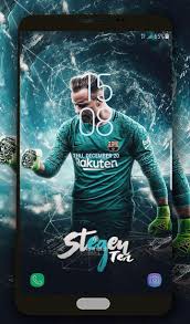 Download wallpapers fc barcelona, 4k, catalan football club, blue flag, silk texture, colors of catalonia, emblem, logo, la liga, spain besthqwallpapers.com. Fc Barcelona Wallpaper For Fans Hd Wallpapers For Android Apk Download