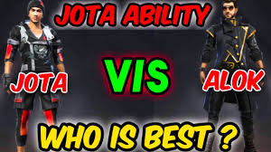 Here are the confirmed free fire characters in real life you probably didn't know. Jota New Characater Full Review In Free Fire Alok Vs Jota Who Is Best Garena Free Fire Youtube