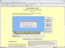 Experiment with a simulation to determine how dna replacement, insertion, and deletion influence protein shape. Aliens Attack Mini Lessons Ck 12 Foundation