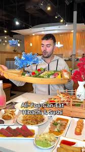 Did you know there’s a spot in Chantilly, VA serving unlimited hibachi and  sushi for just $26 per adult? 🤯 We checked out Sushi Ohayo, where you can  enjoy fresh, made-to-order sushi, hibachi, soups, ...
