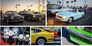 The Second Annual Japanese Nostalgic Car California Touge Was As Awesome As It Looks Classic Car Restoration Car Restoration Car