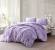 Lilac Lavender Bedding